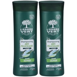 L'ARBRE VERT Shampooing écologique homme antipelliculaire