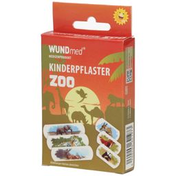 WUNDmed® kinderpleisters Zoo, 2 maten