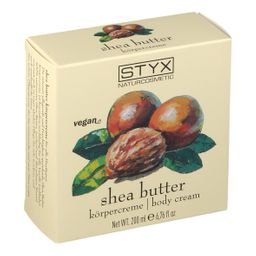 Crème pour le corps au beurre de karité STYX