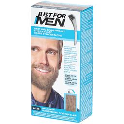 Just For Men Gel Coloration Barbe Châtain Clair