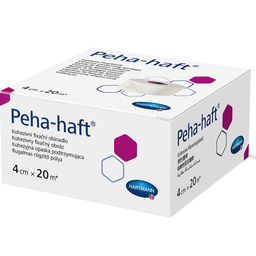 Peha-haft® fixatieverband, latexvrij, 4 cm x 20 m