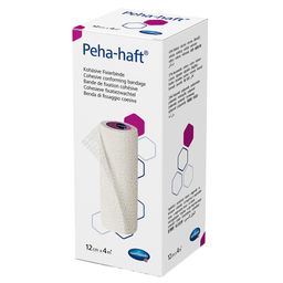 Peha-haft® fixatieverband, latexvrij, 12 cm x 4 m