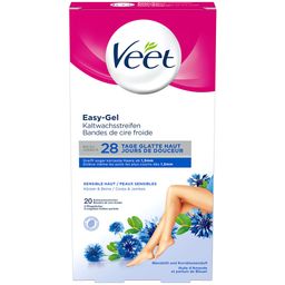 Veet® Bandes de Cire Froide Peaux Sensibles