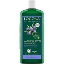 Logona Naturkosmetik Anti-roosshampoo met biologische jeneverbesolie