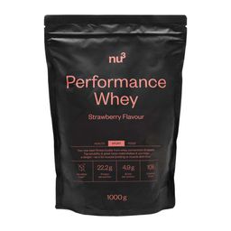 nu3 Performance Whey Aardbei