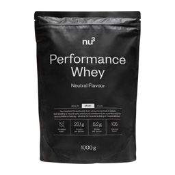 nu3 Whey Performance Neutraal Poeder