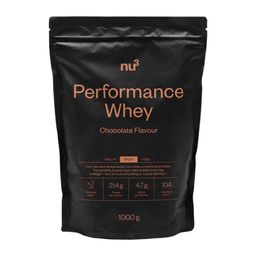 nu3 Performance Whey Chocolade