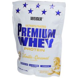WEIDER® Premium Whey Protein Vanille-Karamel