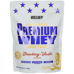 WEIDER® Premium Wei-eiwit Aardbei-Vanille