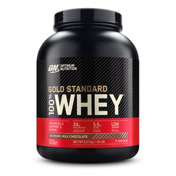 Optimum Nutrition 100 % Whey Gold Standard, Melkchocolade Extreem, Poeder