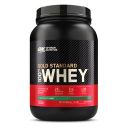 Optimum Nutrition 100 % Whey Gold Standard Chocolade-Menthe