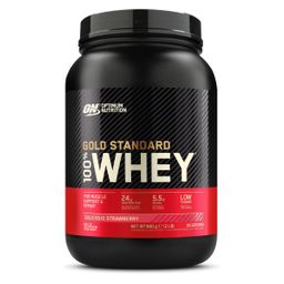 Optimum Nutrition 100 % Whey Gold Standard Fraise