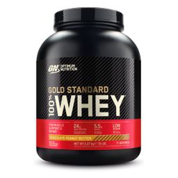 Optimum Nutrition 100 % Whey Gold Standard Chocolade-Pindakaas