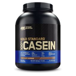 Optimum Nutrition 100% Caseïne, Chocolade Supreme