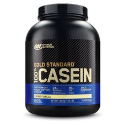 Optimum Nutrition 100% Caseïne, Vanille Mager