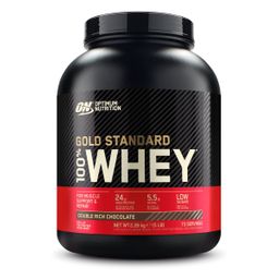 Optimum Nutrition 100 % Whey Gold Standard, Dubbel Chocolade riche