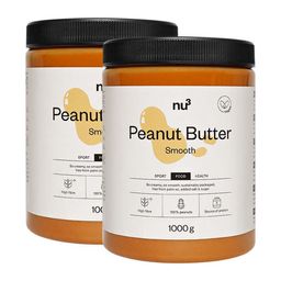 nu3 Beurre de Cacahuète Smooth | 1+1*