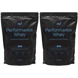 nu3 Performance Whey Cookies en Cream