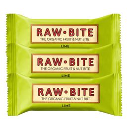 RAW BITE Barre Bio Citron Vert