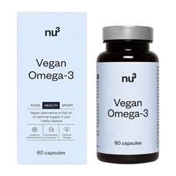 nu3 Premium Omega-3 Vegan