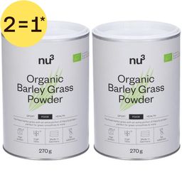 nu3 Bio Poudre d'herbe d'orge | 2=1*
