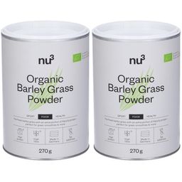 nu3 Bio Gerstengras Poeder