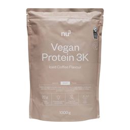 nu3 Vegan Protein 3k Iced Coffee