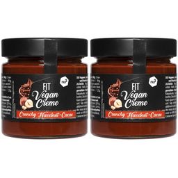 nu3 Fit Vegan Crème Crunchy Hazelnut - Cacao