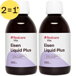 Redcare IJzer Liquid Plus | 2=1*