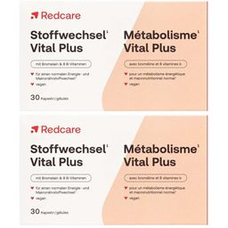 Redcare Métabolisme Vital Plus| 1+1*