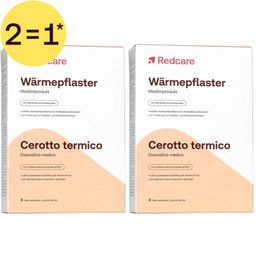 Redcare Warmtepleister 13 x 9,5 cm | 2=1*