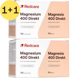 Redcare Magnesium 400 Direct | 1+1 GRATIS