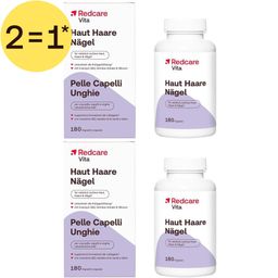 Redcare Vita Huid - Haar - Nagels | 2=1*