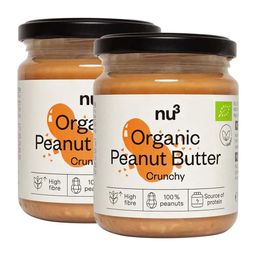 nu3 Beurre de cacahuètes bio crunchy