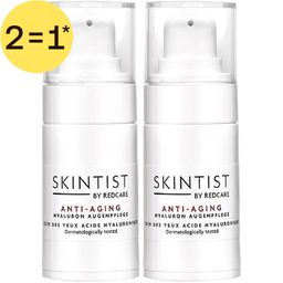Skintist Anti-Aging Hyaluron Oogcrème | 2=1*