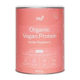 nu3 Vegan Protein Shake Bio Vanille-Framboos