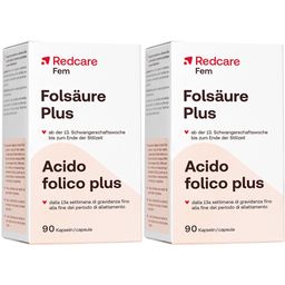 Redcare Foliumzuur Plus