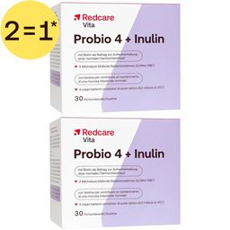 Redcare Probio 4 + Inuline | 2=1*