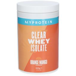 MYPROTEIN Clear Whey Isolate Sinaasappel en mango