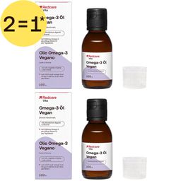 Redcare Omega-3 Huile Vegan | 2=1*