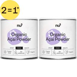 nu3 Bio Acai Poeder | 2=1*