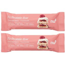 nu3 Fit Protein Bar Witte Chocolade - Framboos
