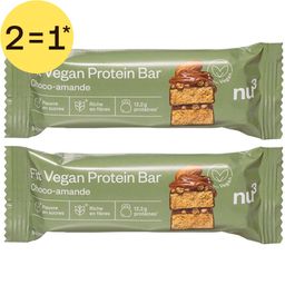 nu3 Fit Vegan Bar Choco-Amandes | 2=1*