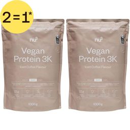 nu3 Vegan Protein 3k Iced Coffee | 2=1*