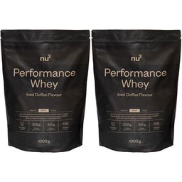 nu3 Performance Whey Café glacé | 2=1*
