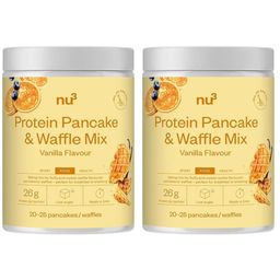 nu3 Mélange Protéiné pour Pancakes et Gaufres | 2=1*