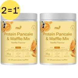 nu3 Protein Pancake & Waffle Mix | 2=1*