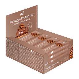 nu3 Fit Vegan Protein Bar Hazelnoot-Karamel