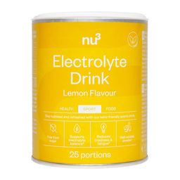 nu3 Boisson Electrolyte Citron