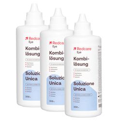 Redcare Eye Combi Oplossing voor Zachte Lenzen